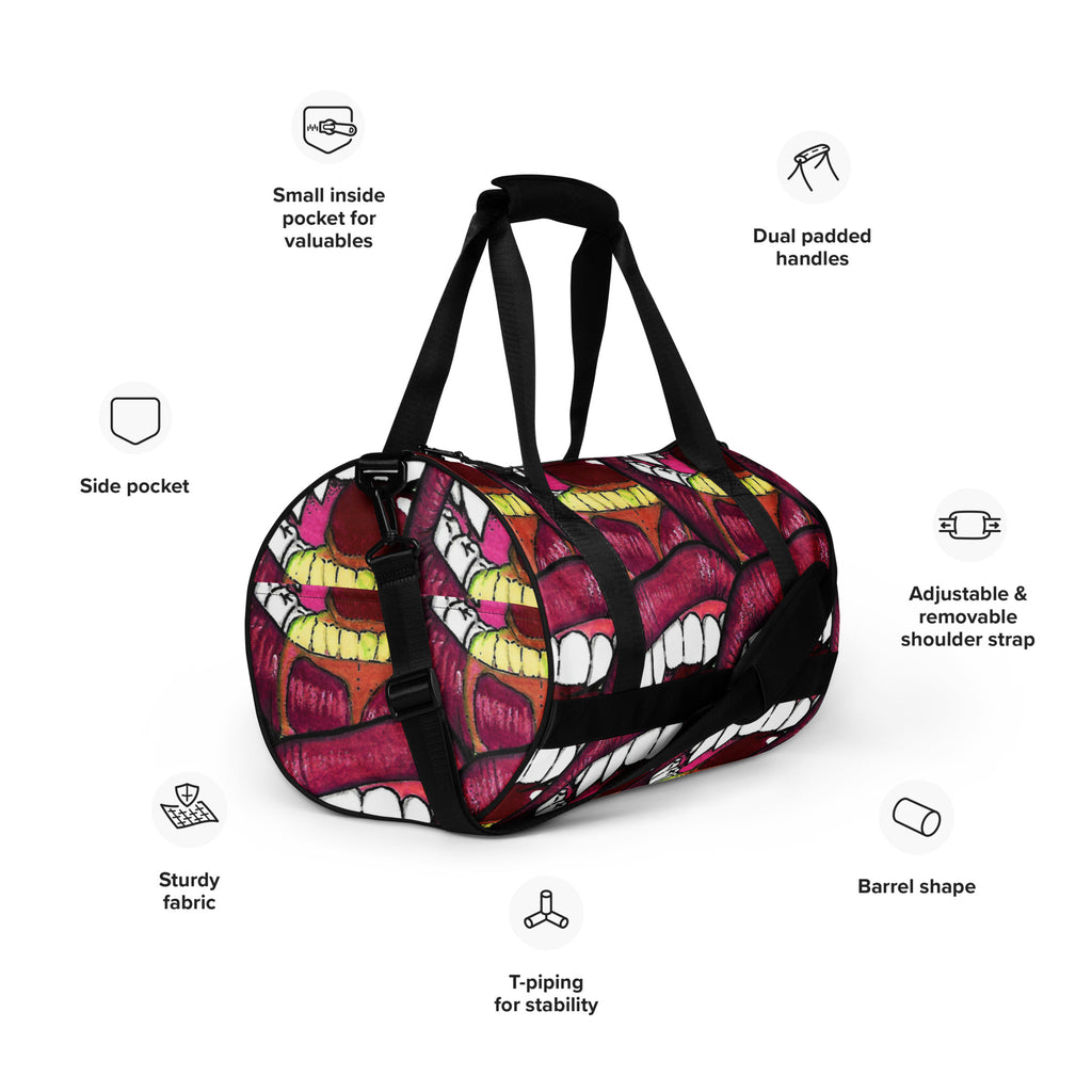 "Acid Lipz" Gym bag