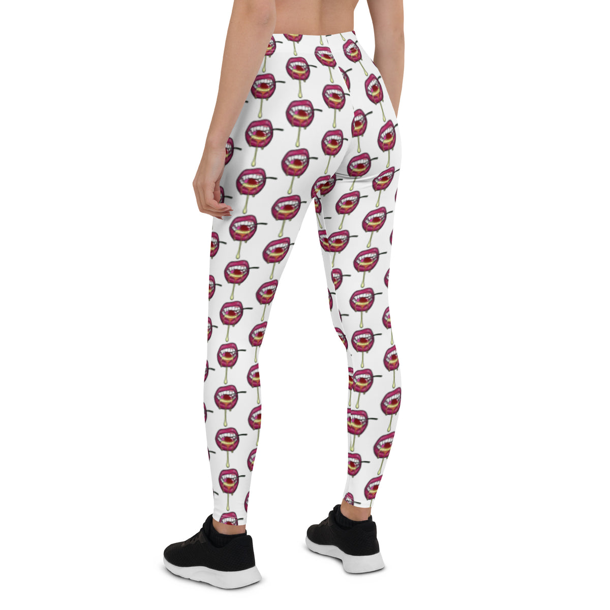 Acid Cherry-Leggings