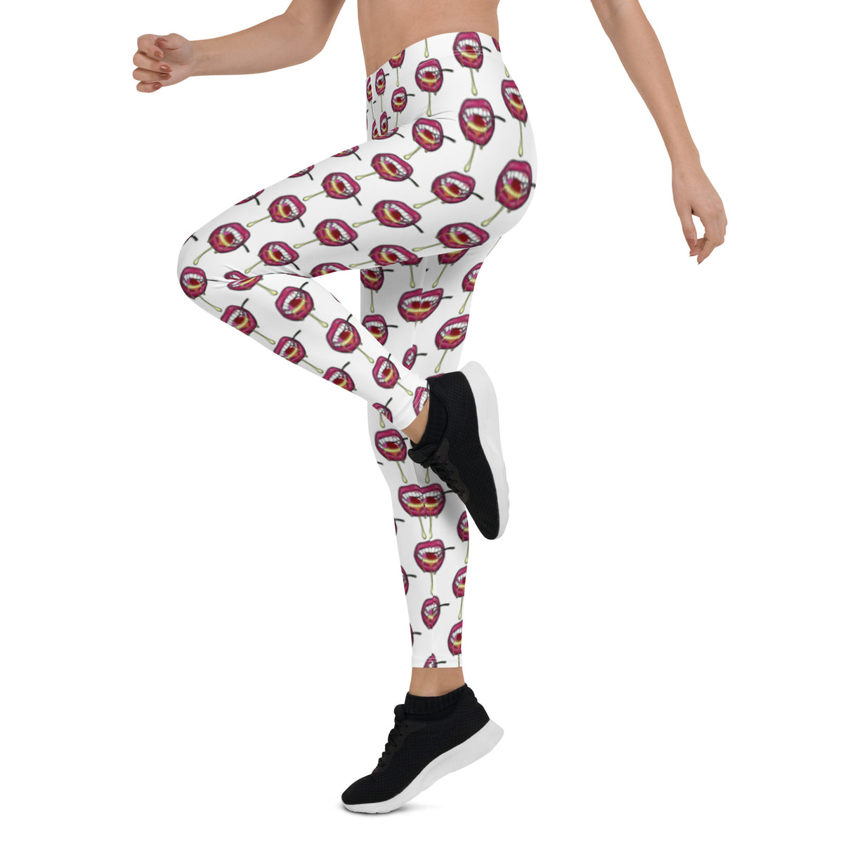 Acid Cherry-Leggings