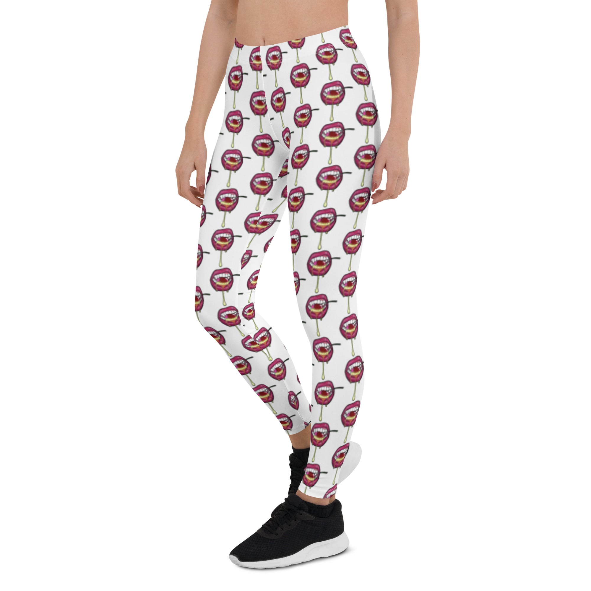 Acid Cherry-Leggings