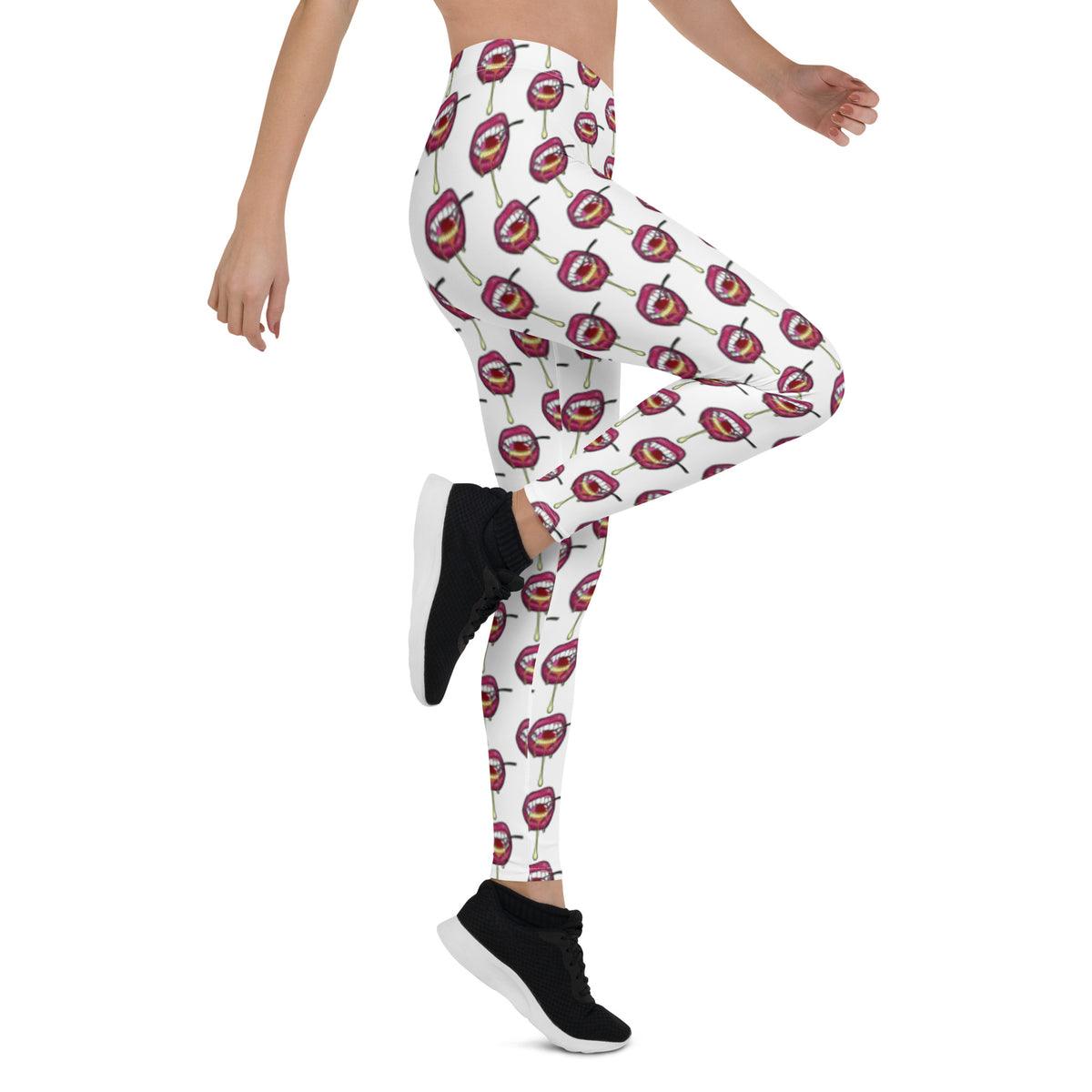 Acid Cherry-Leggings