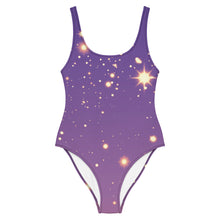 이미지를 갤러리 뷰어에 로드 , Stardust One-Piece Swimsuit
