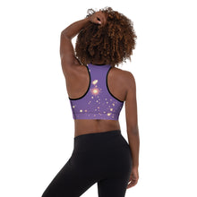 Lade das Bild in den Galerie-Viewer, Stardust Padded Sports Bra
