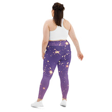 Lade das Bild in den Galerie-Viewer, Stardust Plus Size Leggings
