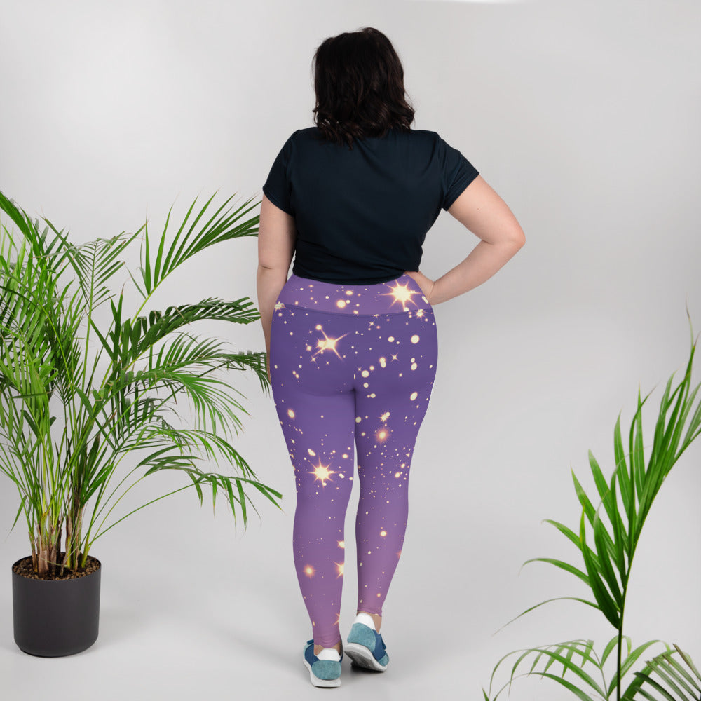 Stardust Plus Size Leggings