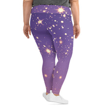 Lade das Bild in den Galerie-Viewer, Stardust Plus Size Leggings
