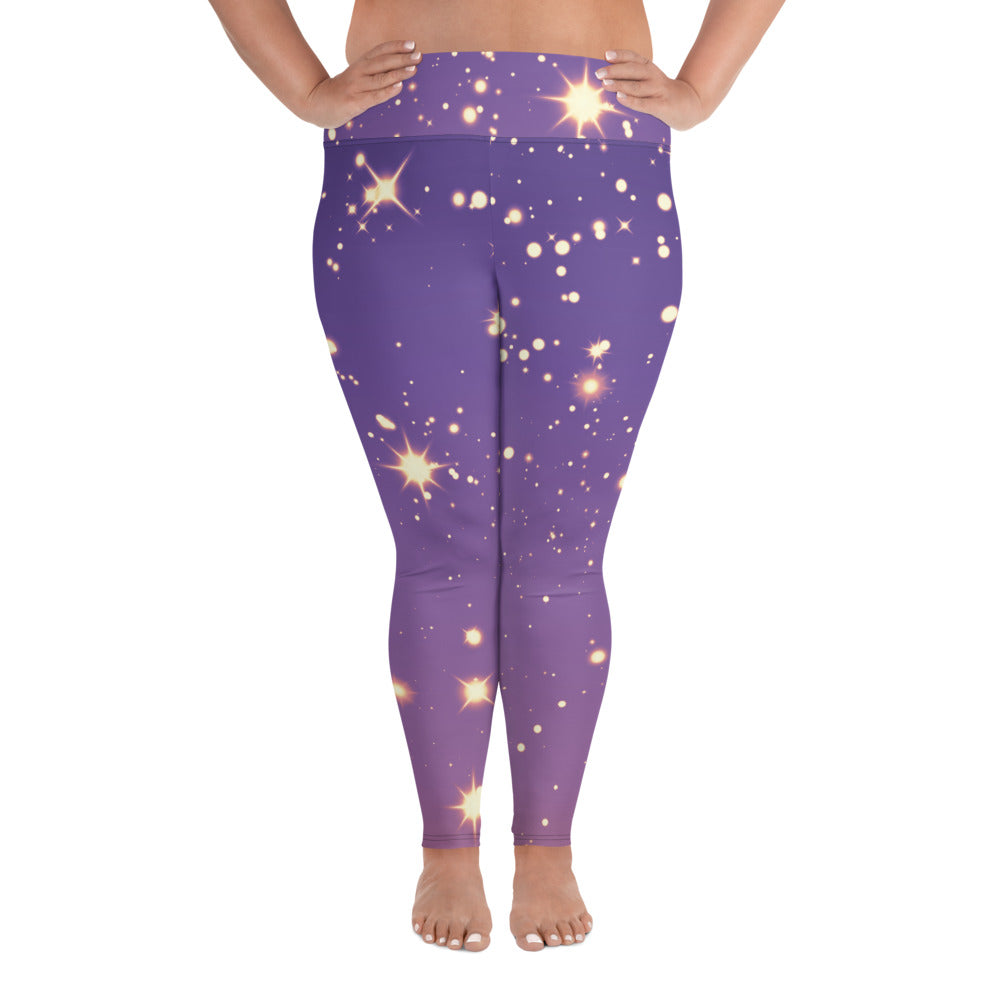 Stardust Plus Size Leggings