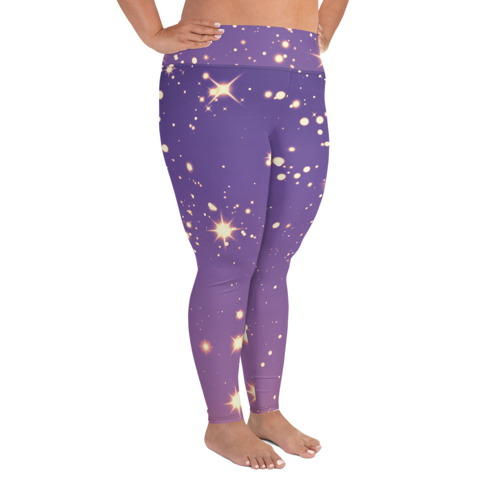 Stardust Plus Size Leggings