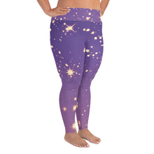 Lade das Bild in den Galerie-Viewer, Stardust Plus Size Leggings
