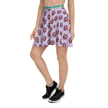 Load image into Gallery viewer, Acid Cherry-Skater Skirt
