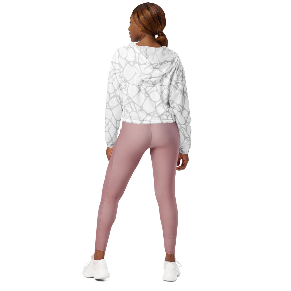 Flow Women’s cropped windbreaker