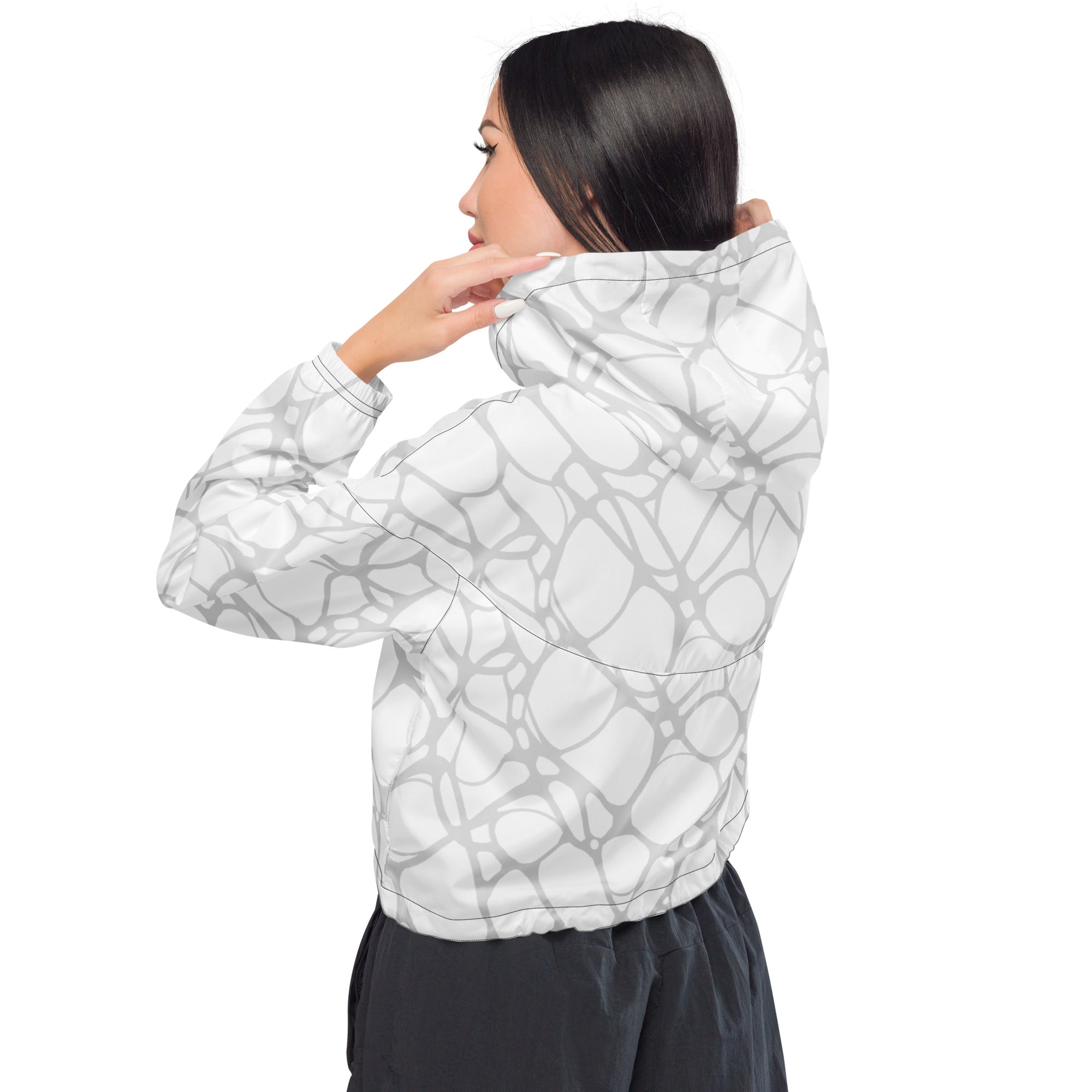 Flow Women’s cropped windbreaker