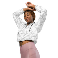 Load image into Gallery viewer, Flow Women’s cropped windbreaker
