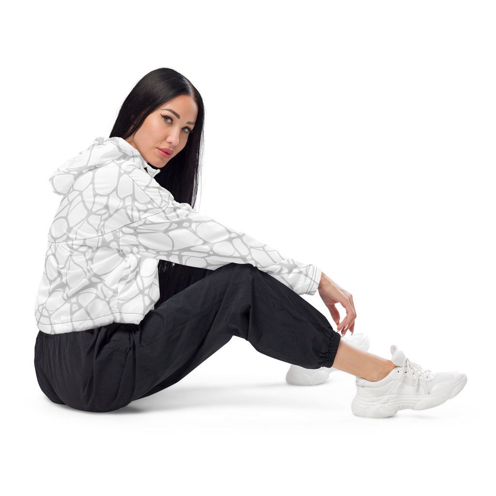 Flow Women’s cropped windbreaker