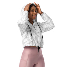 Load image into Gallery viewer, Flow Women’s cropped windbreaker
