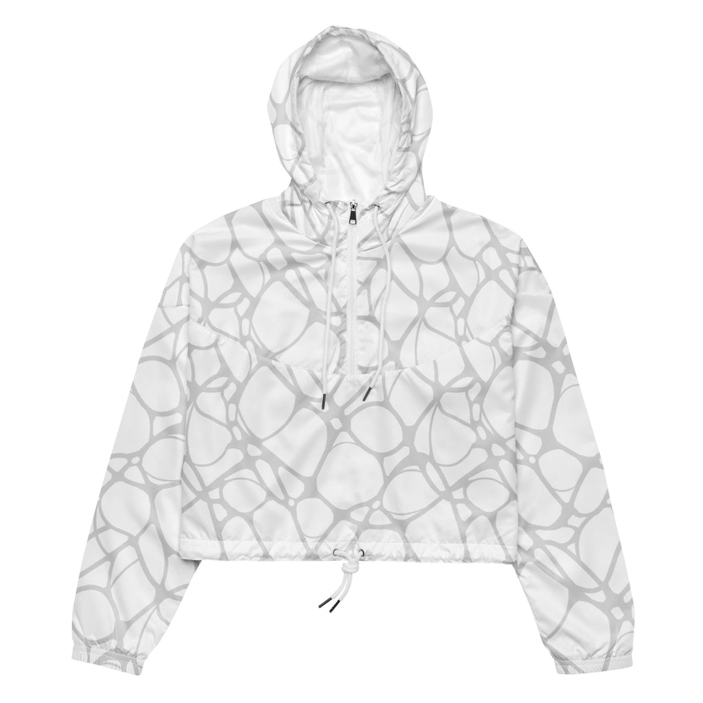Flow Women’s cropped windbreaker