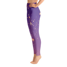 Load image into Gallery viewer, Stardust Yoga Leggings
