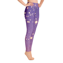 Load image into Gallery viewer, Stardust Yoga Leggings
