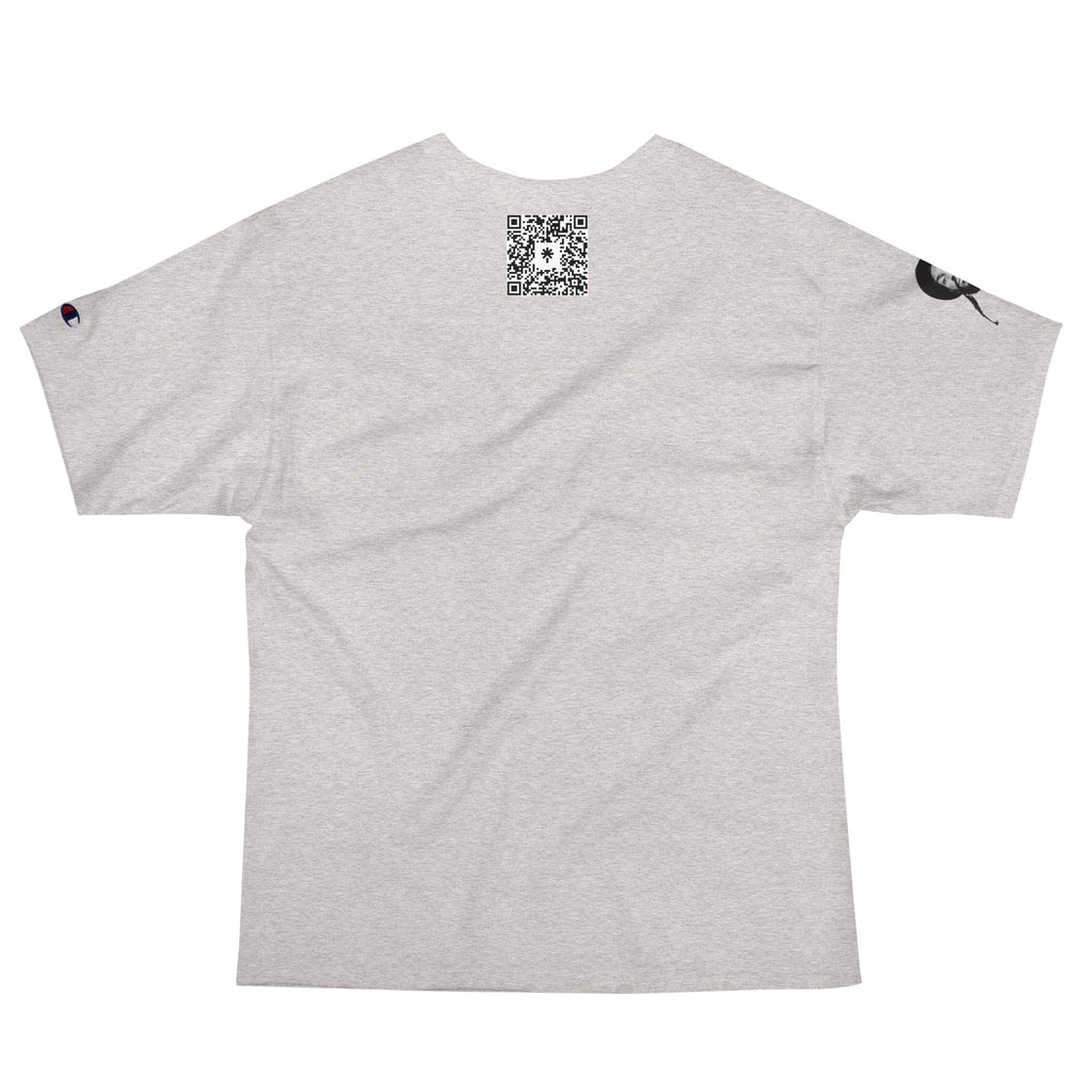 Galore Galactic-Brother From Another Planet 2: Hunter's Moon- Men's Champion QR T-Shirt