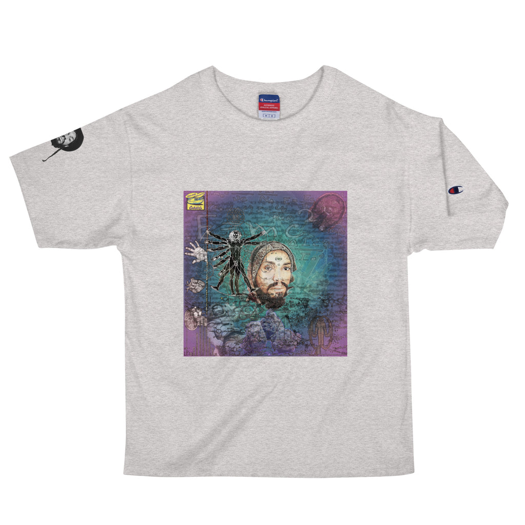 Galore Galactic-Brother From Another Planet 2: Hunter's Moon- Men's Champion QR T-Shirt