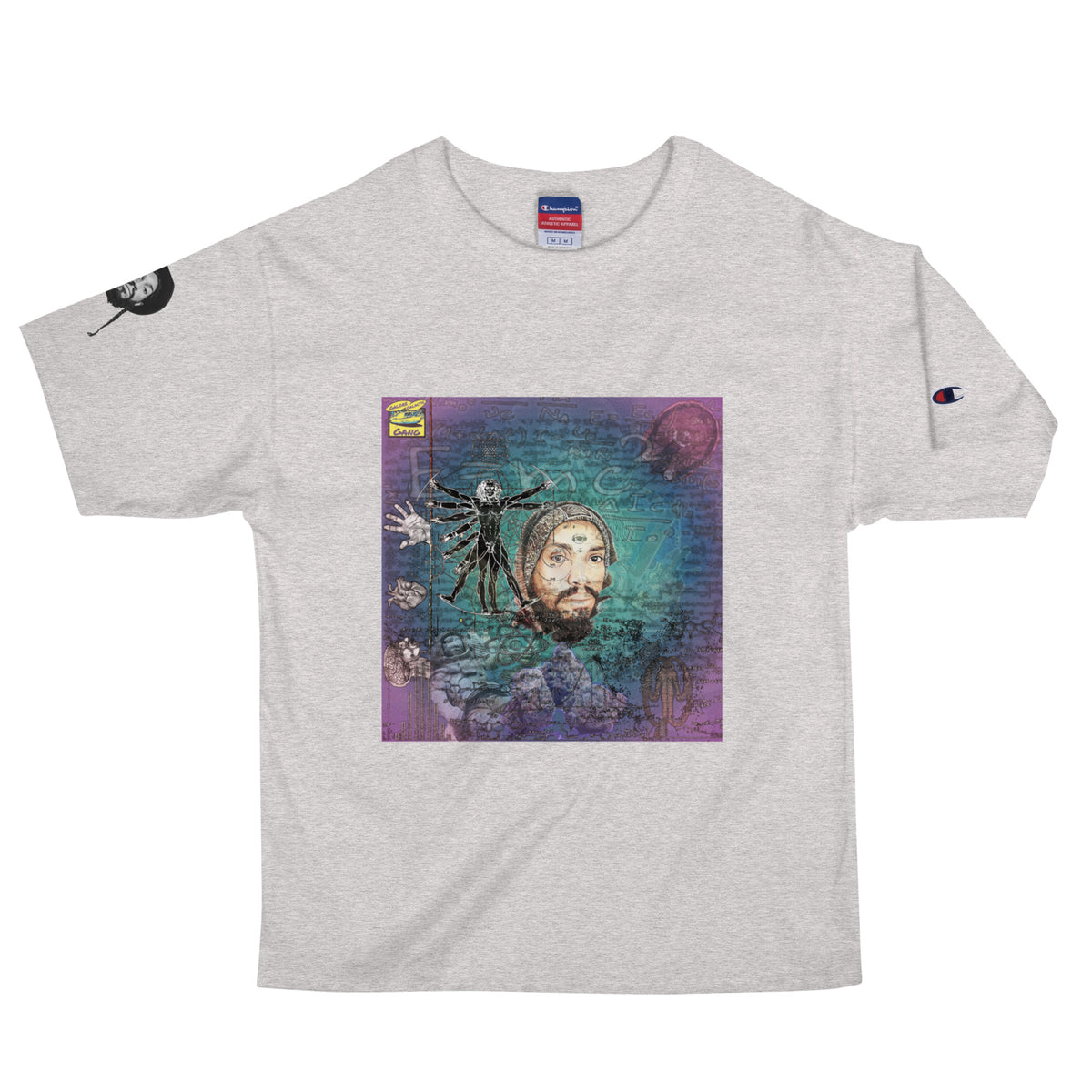 Galore Galactic-Brother From Another Planet 2: Hunter's Moon- Men's Champion QR T-Shirt