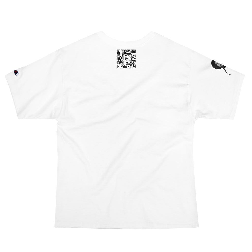 Galore Galactic-Brother From Another Planet 2: Hunter's Moon- Men's Champion QR T-Shirt