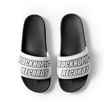 Load image into Gallery viewer, Rockhopic Records Logo-Men’s Slides
