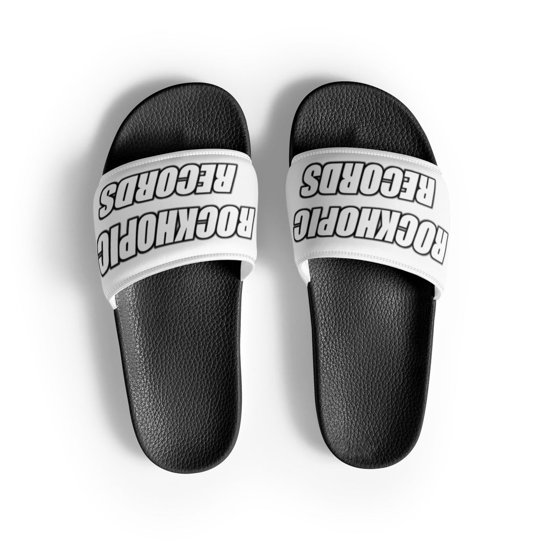 Rockhopic Records Logo-Men’s Slides