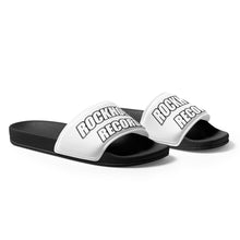 Load image into Gallery viewer, Rockhopic Records Logo-Men’s Slides
