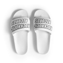 Load image into Gallery viewer, Rockhopic Records Logo-Men’s Slides
