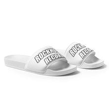 Load image into Gallery viewer, Rockhopic Records Logo-Men’s Slides
