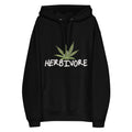 HERBiVORE- White -Premium Eco hoodie