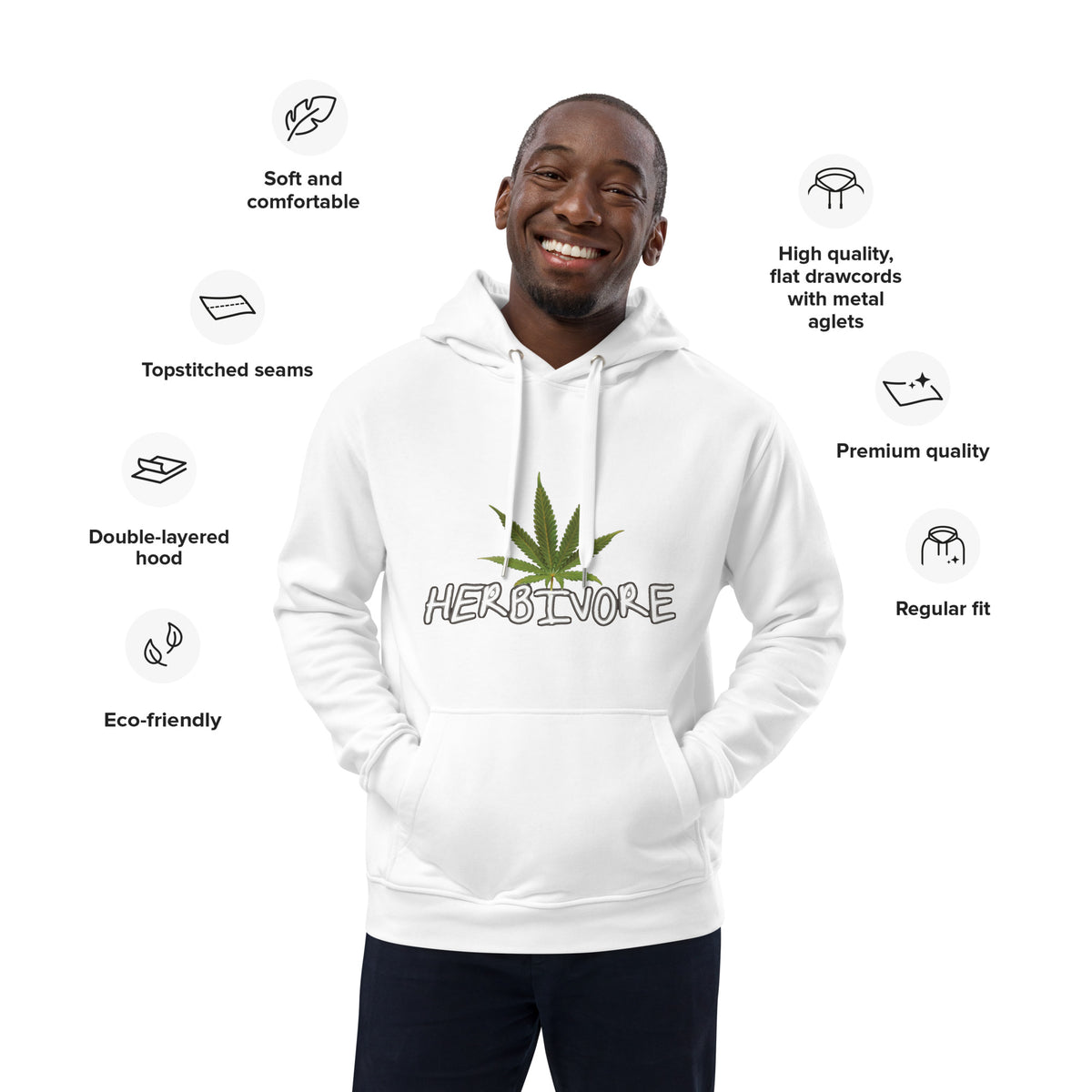HERBiVORE - Premium Eco Hoodie
