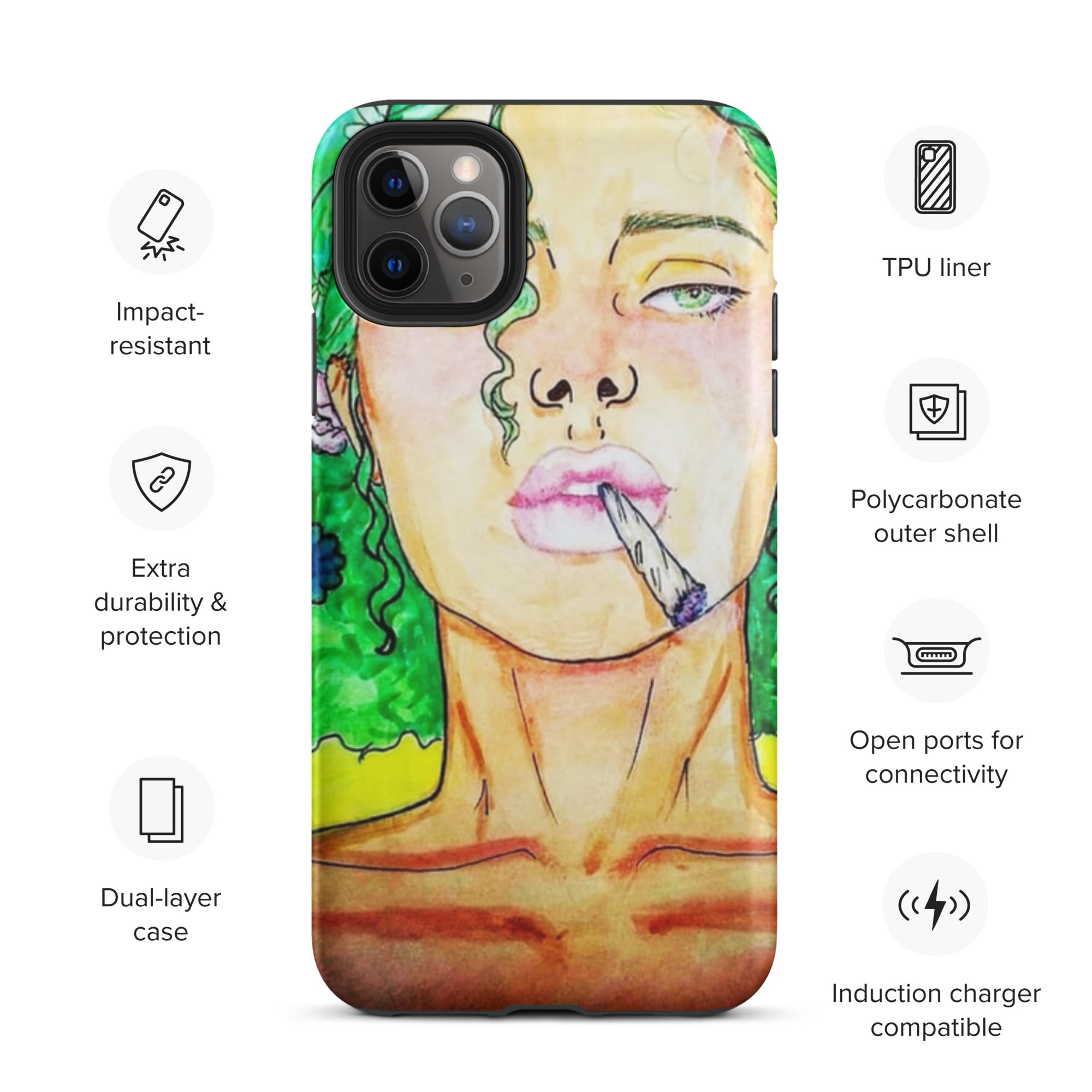 HERBiVORE - Tough iPhone Case