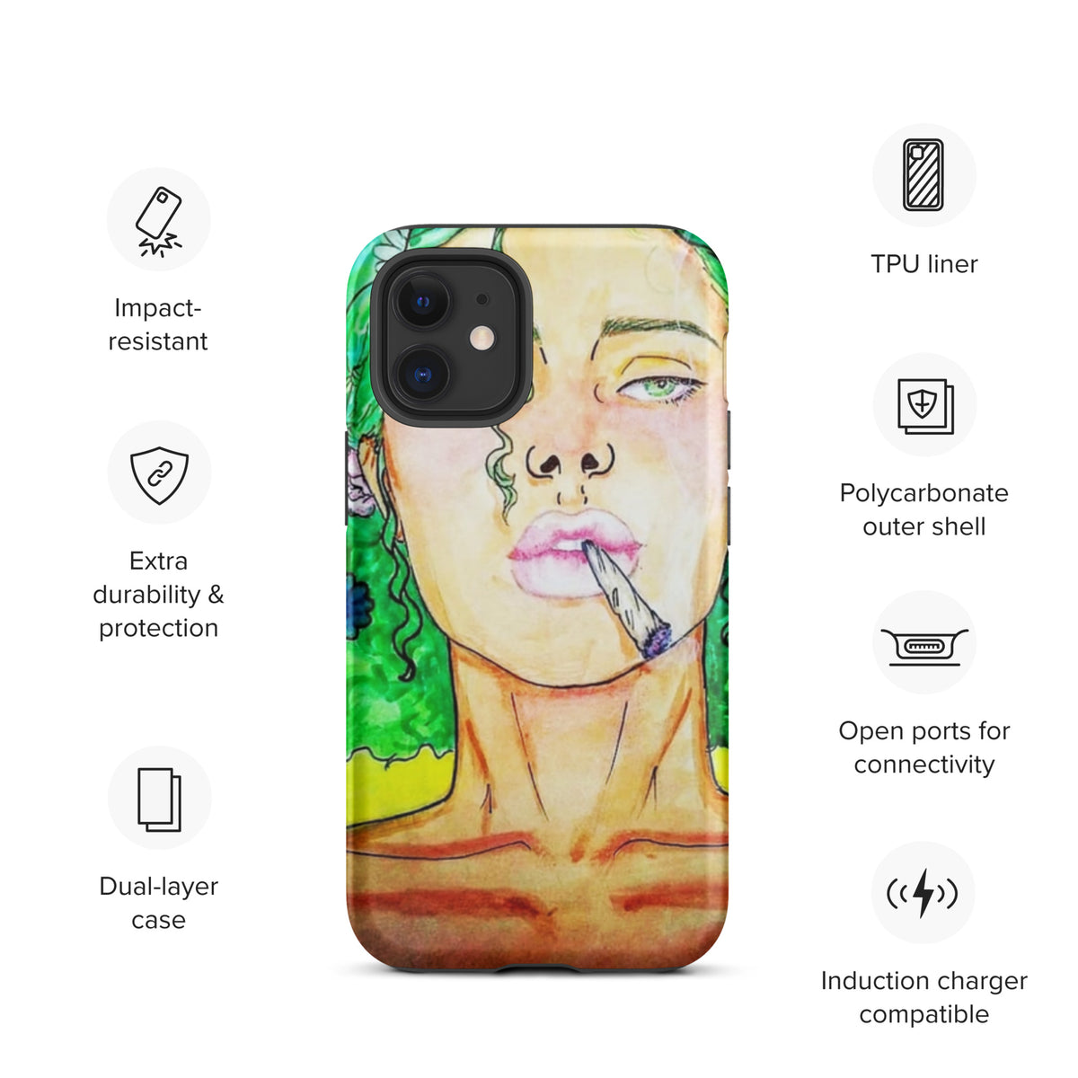 HERBiVORE - Tough iPhone Case