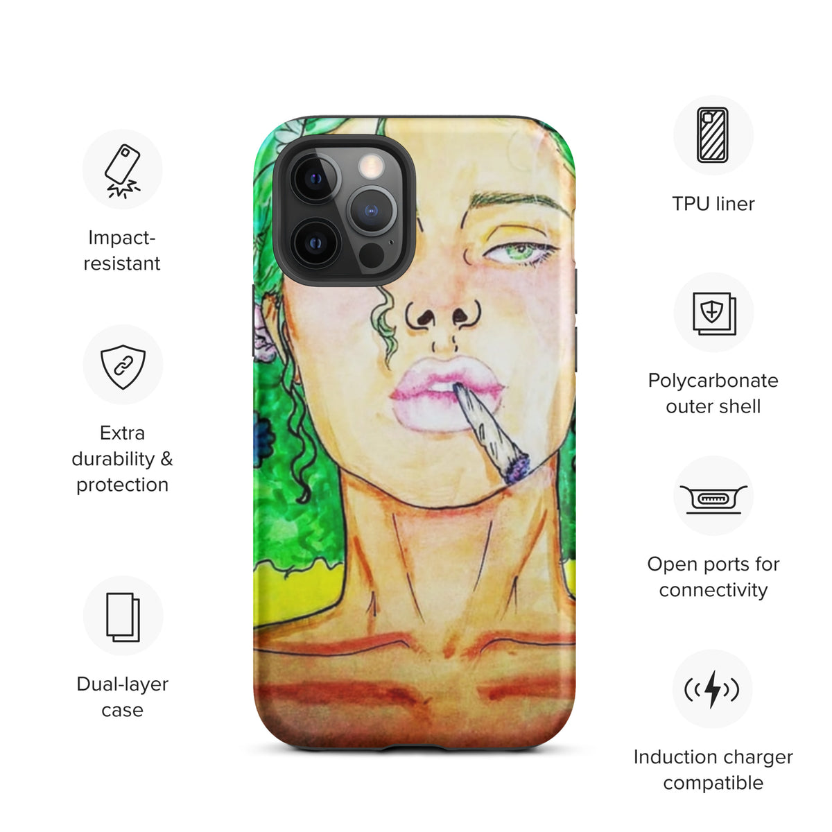HERBiVORE - Tough iPhone Case