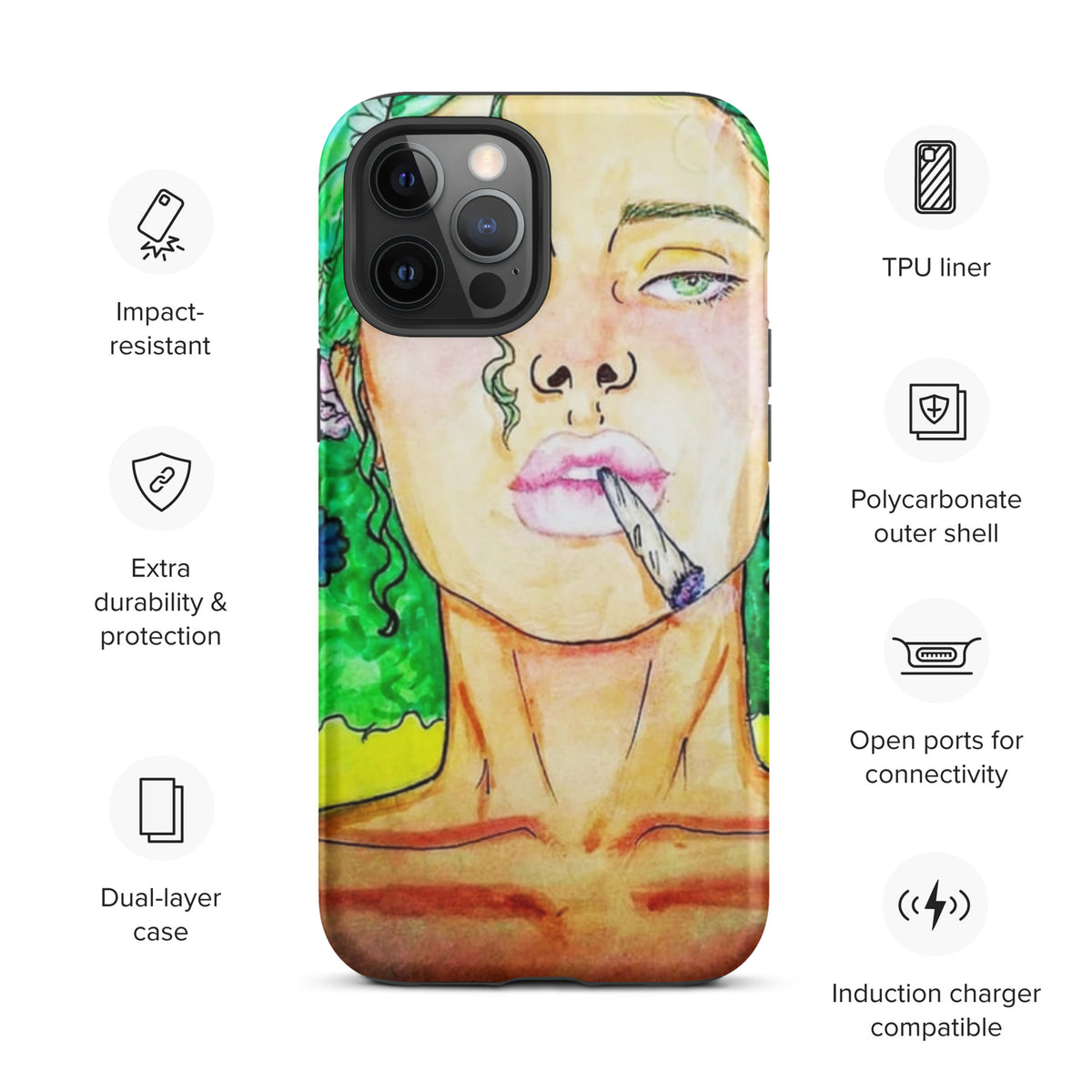HERBiVORE - Tough iPhone Case