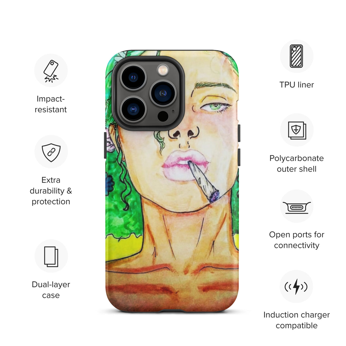 HERBiVORE - Tough iPhone Case