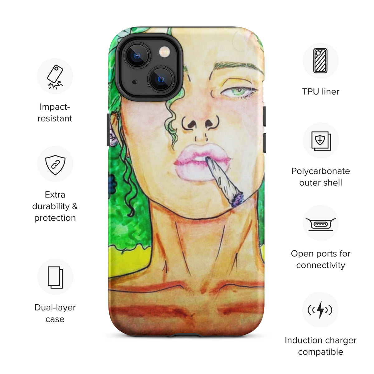 HERBiVORE - Tough iPhone Case