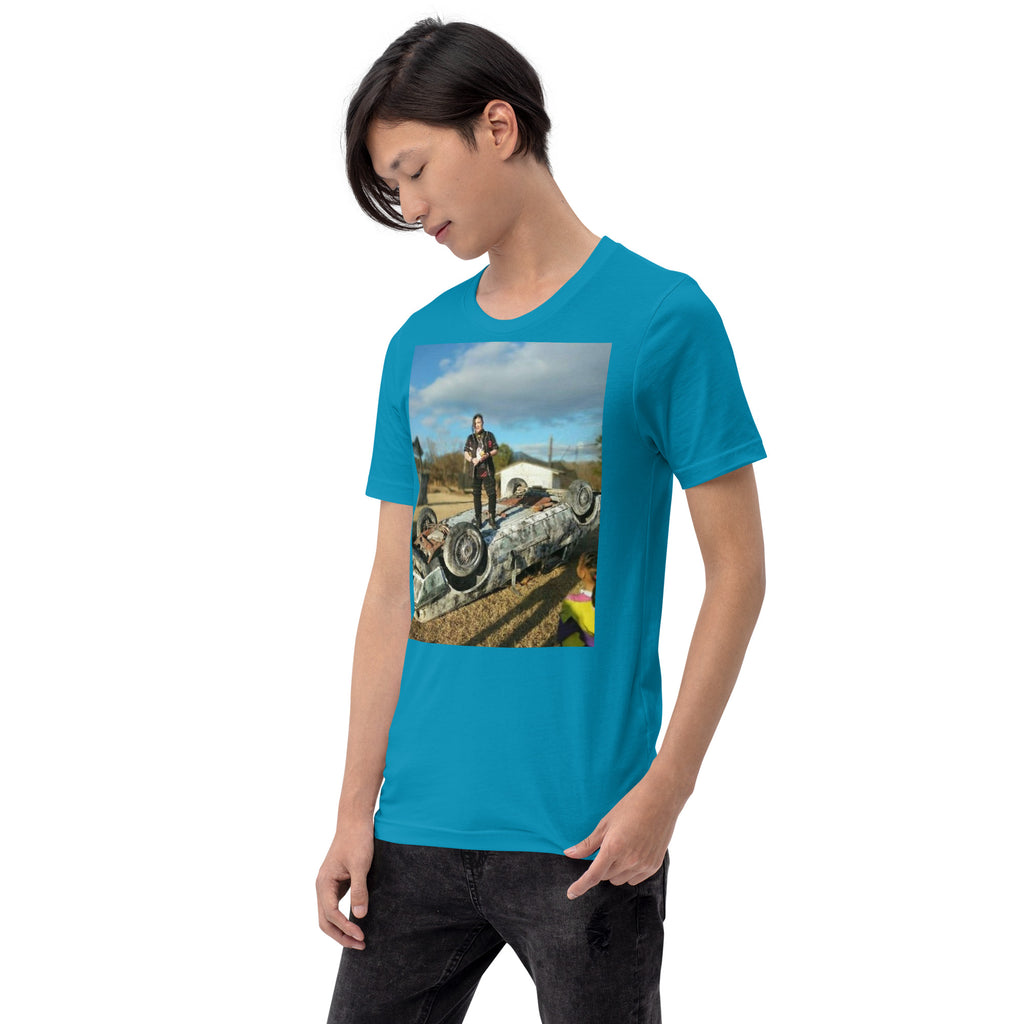 Lady Strange-THINK-Music Video Premium  T-Shirt