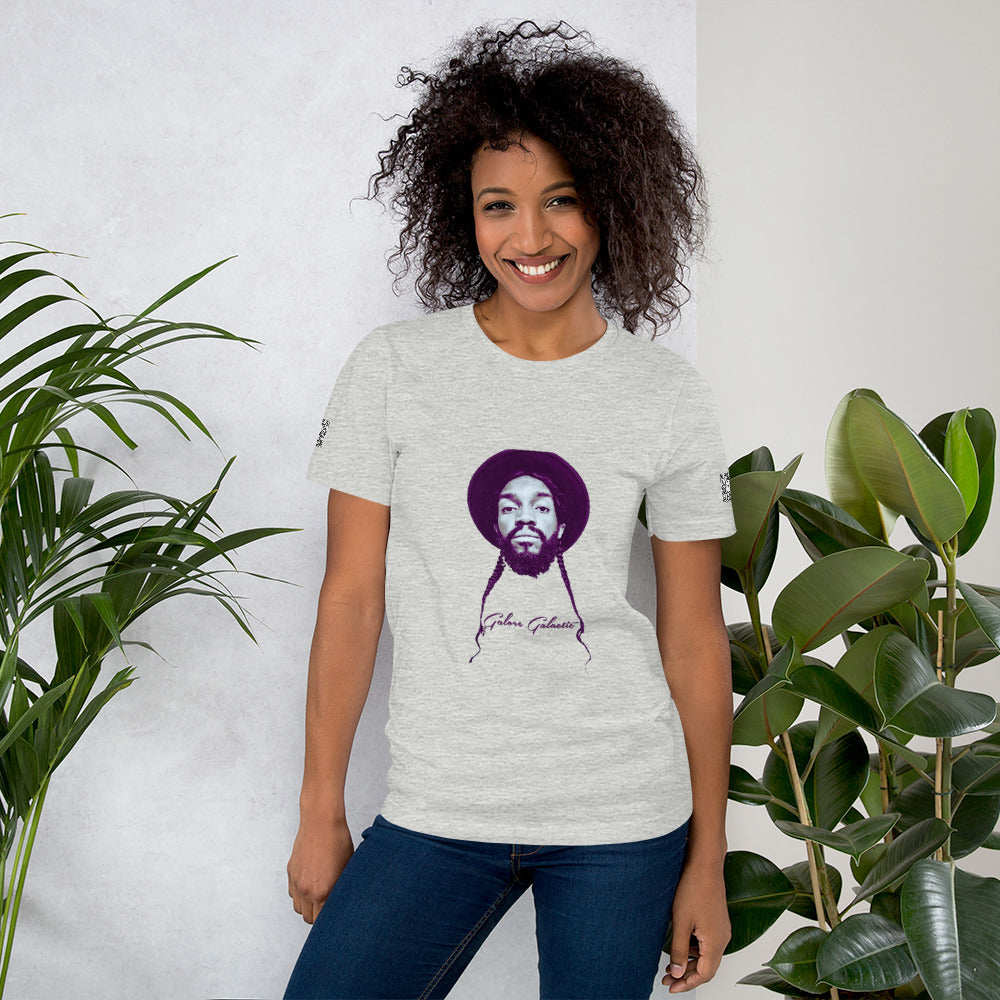 Galore Galactic- QR Scannable Premium  T-shirt