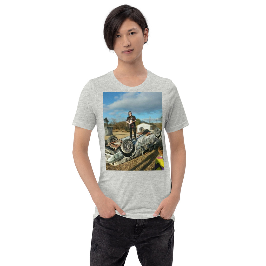 Lady Strange-THINK-Music Video Premium  T-Shirt