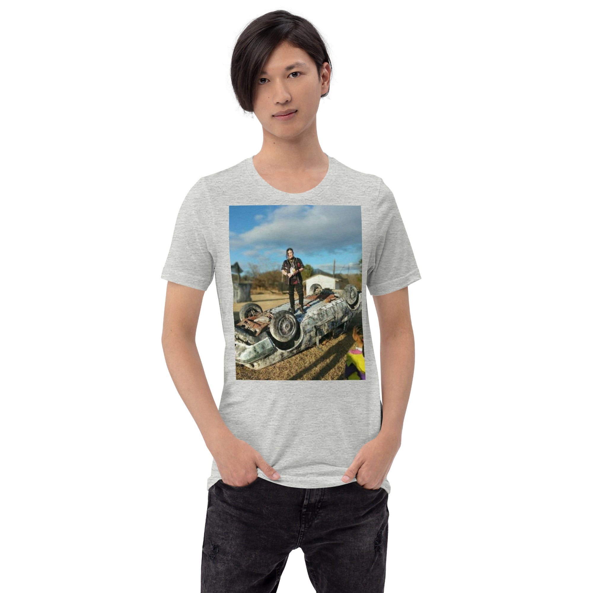 Lady Strange-THINK-Music Video Premium  T-Shirt
