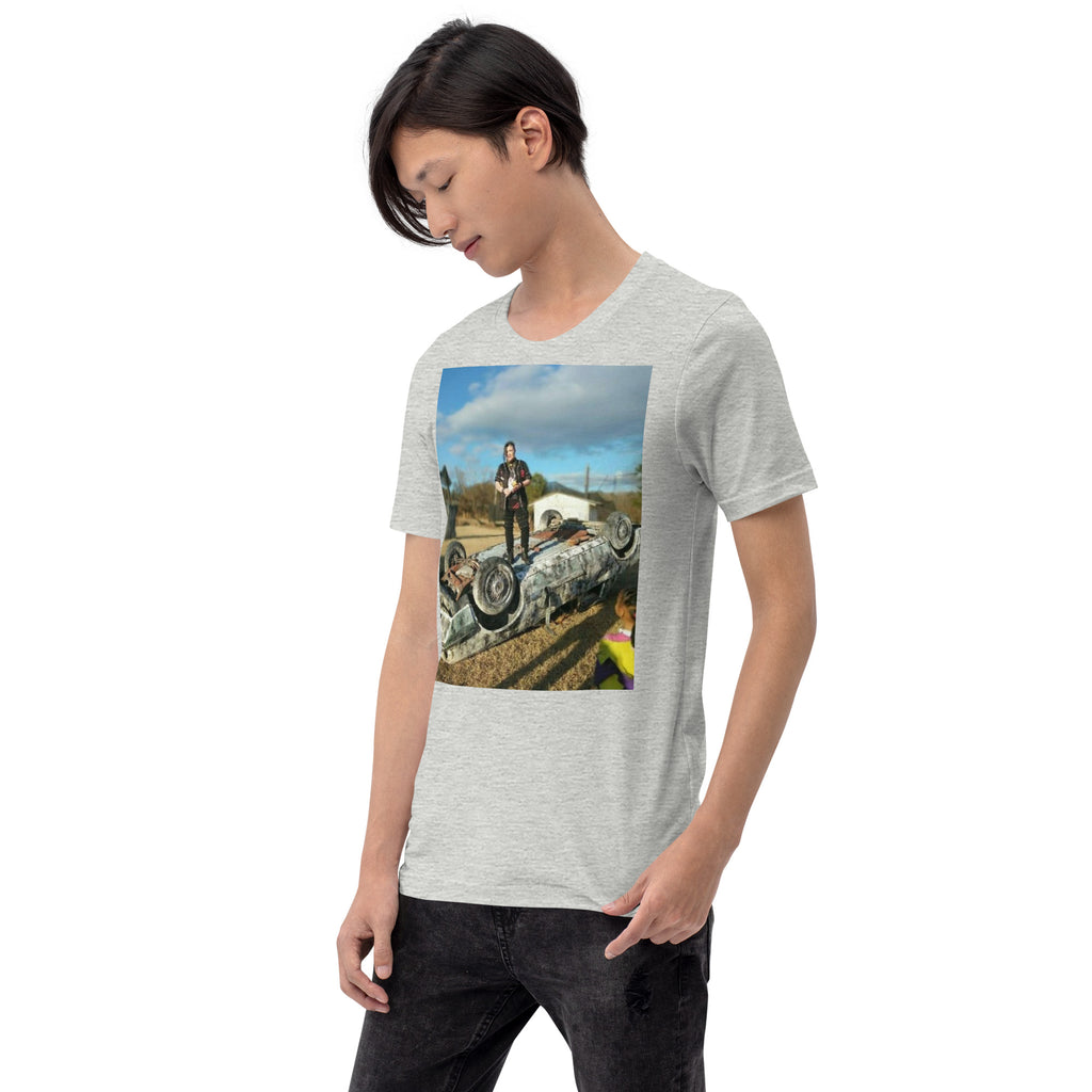 Lady Strange-THINK-Music Video Premium  T-Shirt