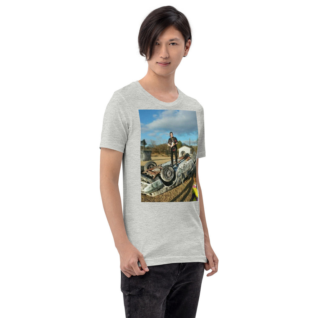 Lady Strange-THINK-Music Video Premium  T-Shirt