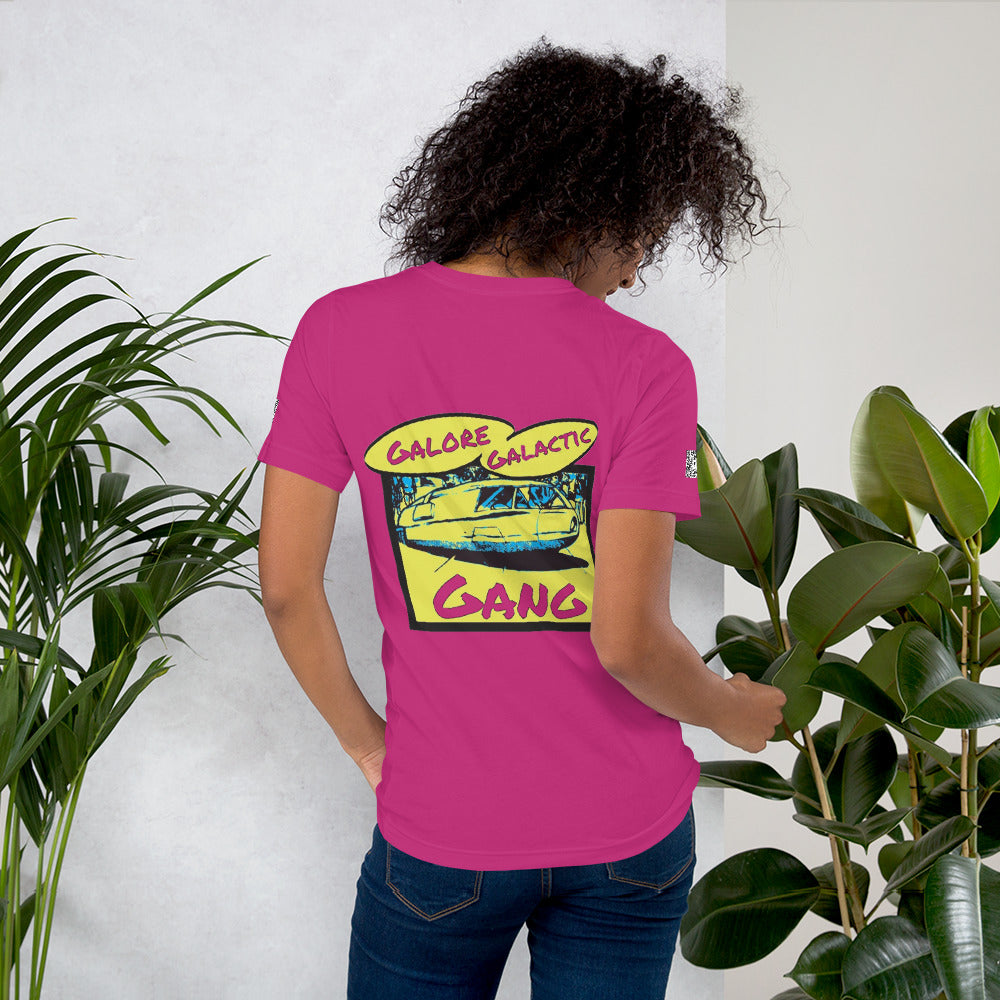 Galore Galactic- QR Scannable Premium  T-shirt