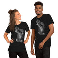JENKO- ICON LEATHER Premium TSHIRT w/ QR Scan Link