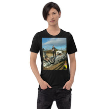 Load image into Gallery viewer, Lady Strange-THINK-Music Video Premium  T-Shirt
