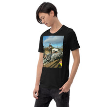 Load image into Gallery viewer, Lady Strange-THINK-Music Video Premium  T-Shirt
