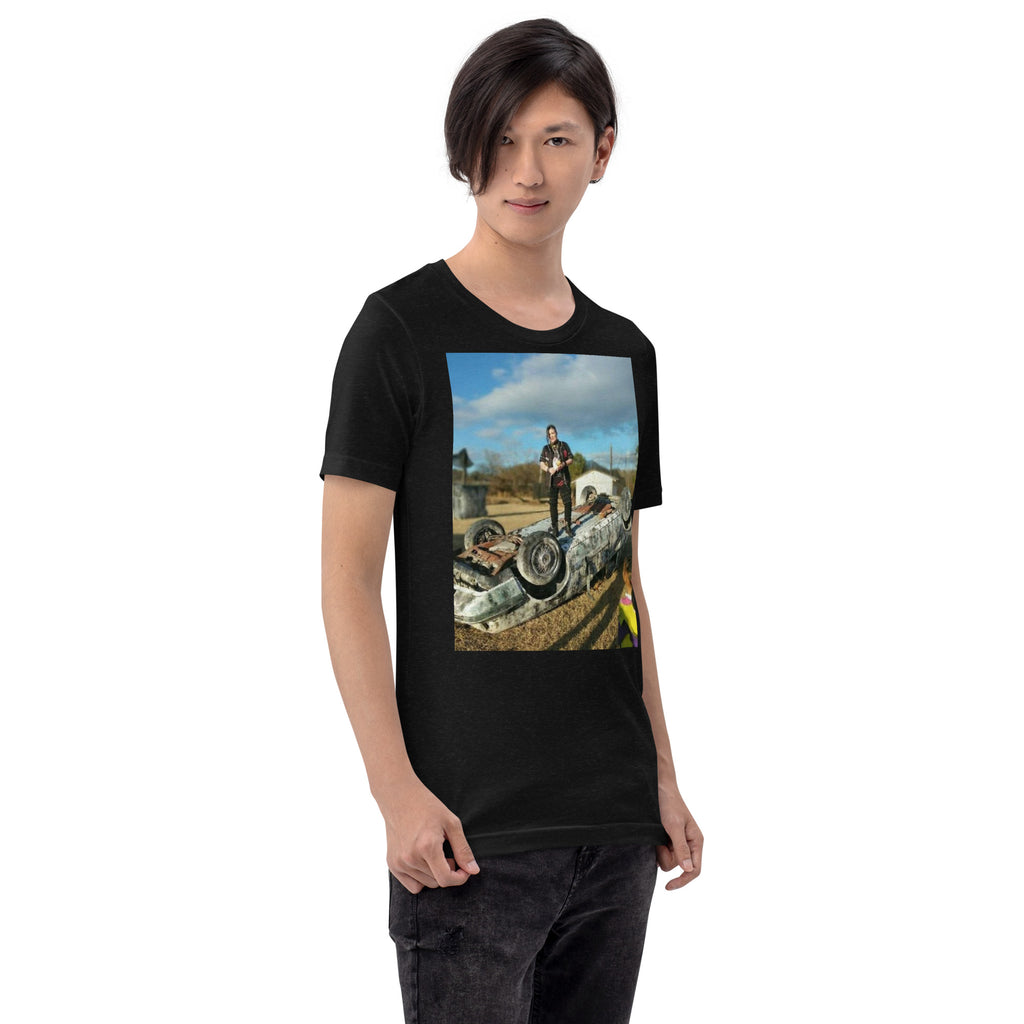 Lady Strange-THINK-Music Video Premium  T-Shirt